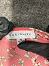 Socialite 100% Polyester Paisley Pink Cocktail Dress Size M - photo 7