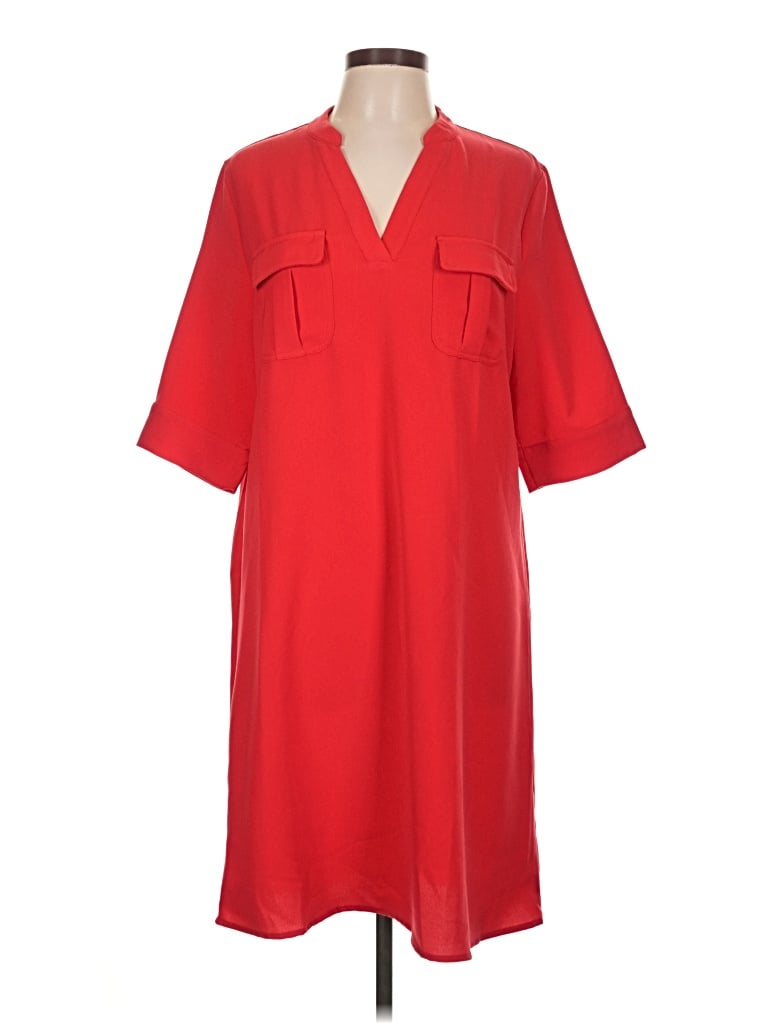 Pre-owned Grace Karin Casual Dress In Red