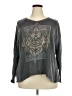 Cato Gray 3/4 Sleeve T-Shirt Size 22 - photo 1
