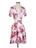 Venus Floral Pink Casual Dress Size XS - photo 1