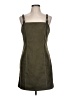 AUW Green Casual Dress Size L - photo 1