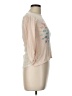 Knitworks Tan 3/4 Sleeve T-Shirt Size L - photo 4
