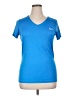 Nike Blue Active T-Shirt Size XL - photo 1