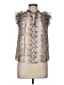 Generation Love Silver Sleeveless Blouse Size M (estimated) - photo 1