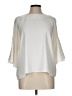 CATHERINE Catherine Malandrino 100% Polyester Ivory 3/4 Sleeve Blouse Size L - photo 1