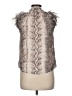 Generation Love Silver Sleeveless Blouse Size M (estimated) - photo 2