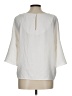 CATHERINE Catherine Malandrino 100% Polyester Ivory 3/4 Sleeve Blouse Size L - photo 2
