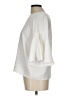 CATHERINE Catherine Malandrino 100% Polyester Ivory 3/4 Sleeve Blouse Size L - photo 5