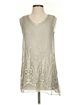 Soft Surroundings Sleeveless Silk Top