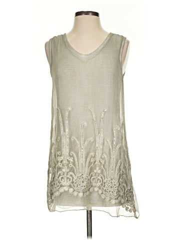 Soft Surroundings Sleeveless Silk Top (view 1)