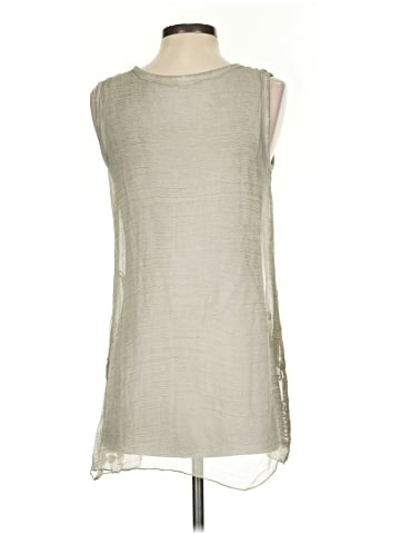 Soft Surroundings Sleeveless Silk Top (view 2)
