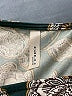 Gilli Paisley Gray Green Casual Dress Size S - photo 7