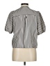 Zara Ivory Short Sleeve Blouse Size M - photo 2
