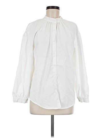 DAZY Long Sleeve Blouse (view 1)