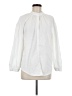 DAZY Ivory Long Sleeve Blouse Size M - photo 1