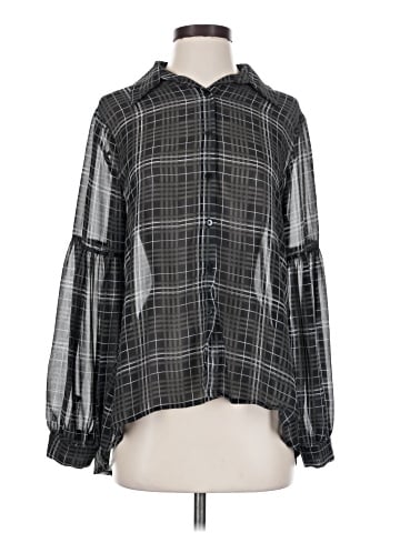 Patrizia Luca Long Sleeve Blouse (view 1)