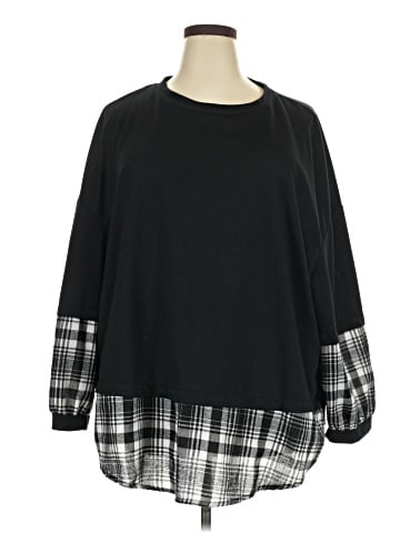 BLOOMCHIC Pullover Sweater (view 1)