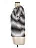 Halogen Stripes Black Short Sleeve Top Size L - photo 5