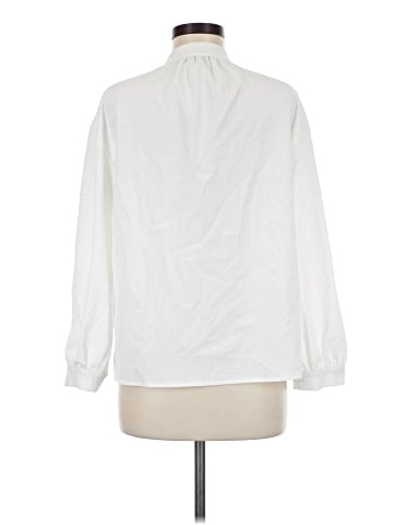 DAZY Long Sleeve Blouse (view 2)