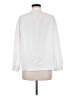 DAZY Ivory Long Sleeve Blouse Size M - photo 2
