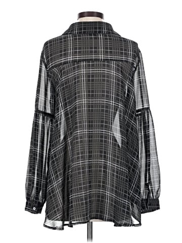 Patrizia Luca Long Sleeve Blouse (view 2)