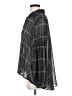 Patrizia Luca 100% Polyester Plaid Black Long Sleeve Blouse Size S - photo 5