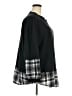 BLOOMCHIC Checkered-gingham Black Pullover Sweater Size 26 - photo 4