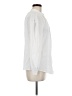 DAZY Ivory Long Sleeve Blouse Size M - photo 4