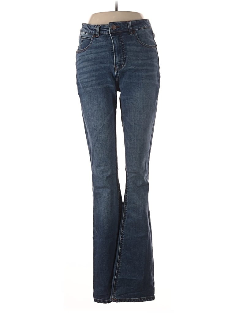 Pre-owned Oat Jeans In Blue