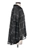 Patrizia Luca 100% Polyester Plaid Black Long Sleeve Blouse Size S - photo 4