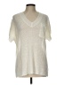 Jardin By Macris Ivory Sweater Vest Size L (estimated) - photo 1
