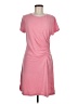 Universal Thread Solid Pink Casual Dress Size M - photo 1