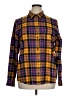 L.L.Bean 100% Cotton Plaid Purple Long Sleeve Button-Down Shirt Size XL - photo 1