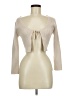 Shein 100% Acrylic Tan Cardigan Size 6 - photo 1