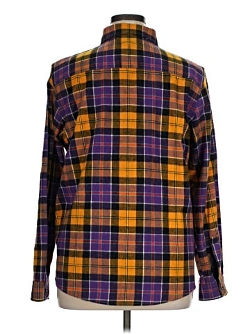 L.L.Bean Long Sleeve Button-Down Shirt (view 2)