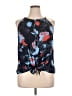 Allison Joy 100% Polyester Blue Sleeveless Blouse Size L - photo 1