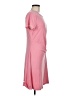 Universal Thread Solid Pink Casual Dress Size M - photo 4