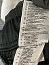 Adidas 100% Polyester Chevron-herringbone Gray Sweatpants Size L - photo 8