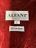 Alfani Burgundy Fleece Size L - photo 6