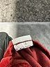 Alfani Burgundy Fleece Size L - photo 7