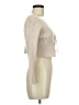 Shein 100% Acrylic Tan Cardigan Size 6 - photo 4