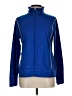 Danskin Now 100% Polyester Blue Zip Up Hoodie Size L (estimated) - photo 1