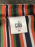 CAbi 100% Polyester Stripes Brown Long Sleeve Blouse Size XS - photo 7