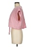 Gap 100% Cotton Pink Short Sleeve Top Size Med Petite - photo 5