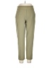 Athleta Solid Green Casual Pants Size 10 - photo 1