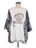 Unbranded White Sweatshirt Size M - photo 1