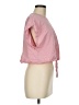 Gap 100% Cotton Pink Short Sleeve Top Size Med Petite - photo 4