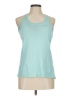 Nike 100% Polyester Teal Active Tank Size M - photo 1