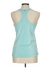 Nike 100% Polyester Teal Active Tank Size M - photo 2