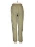 Athleta Solid Green Casual Pants Size 10 - photo 2